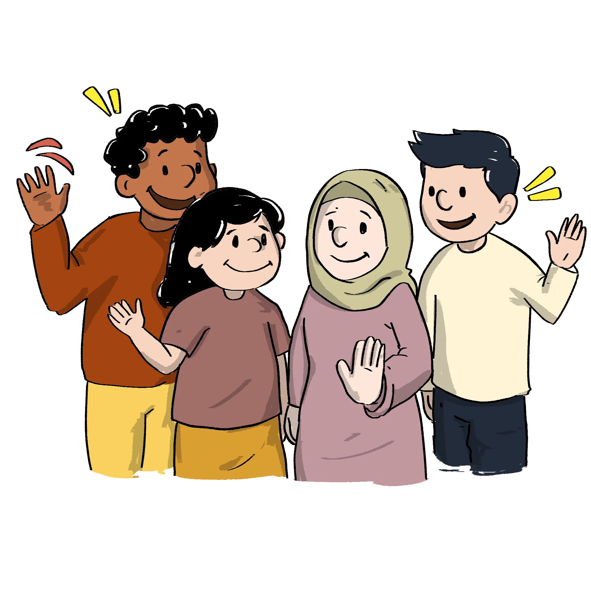 Belum bisa berdonasi